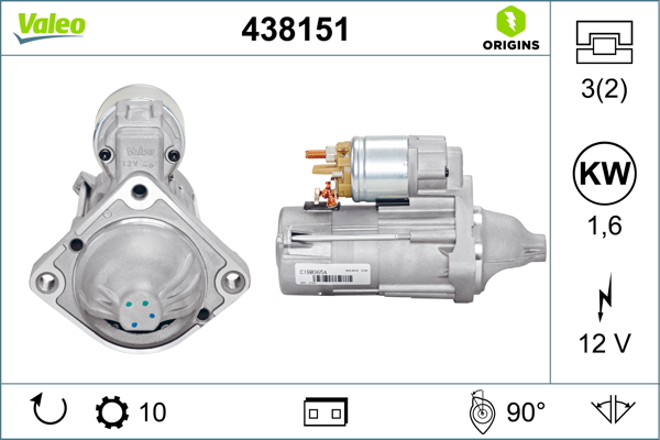 Valeo Starter 438151