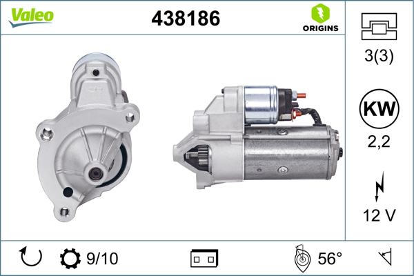 Valeo Starter 438186