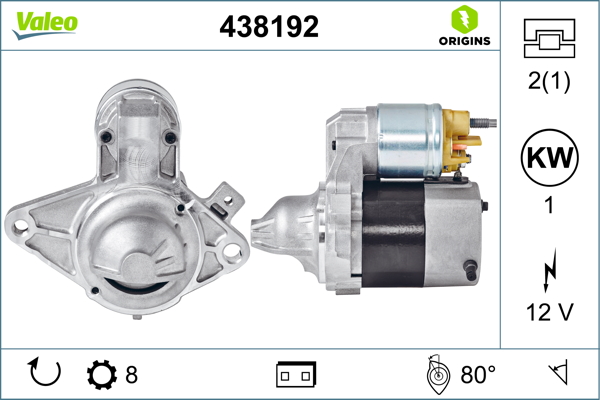 Valeo Starter 438192