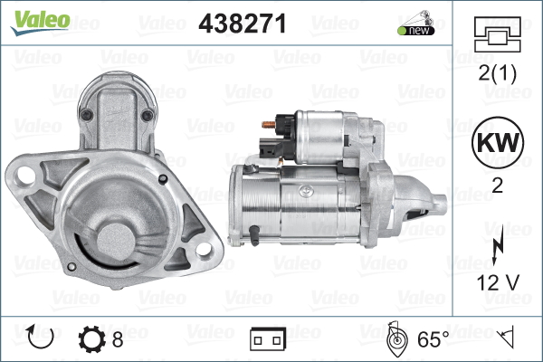 Valeo Starter 438271