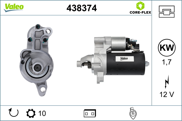 Valeo Starter 438374