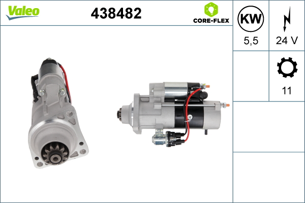 Valeo Starter 438482