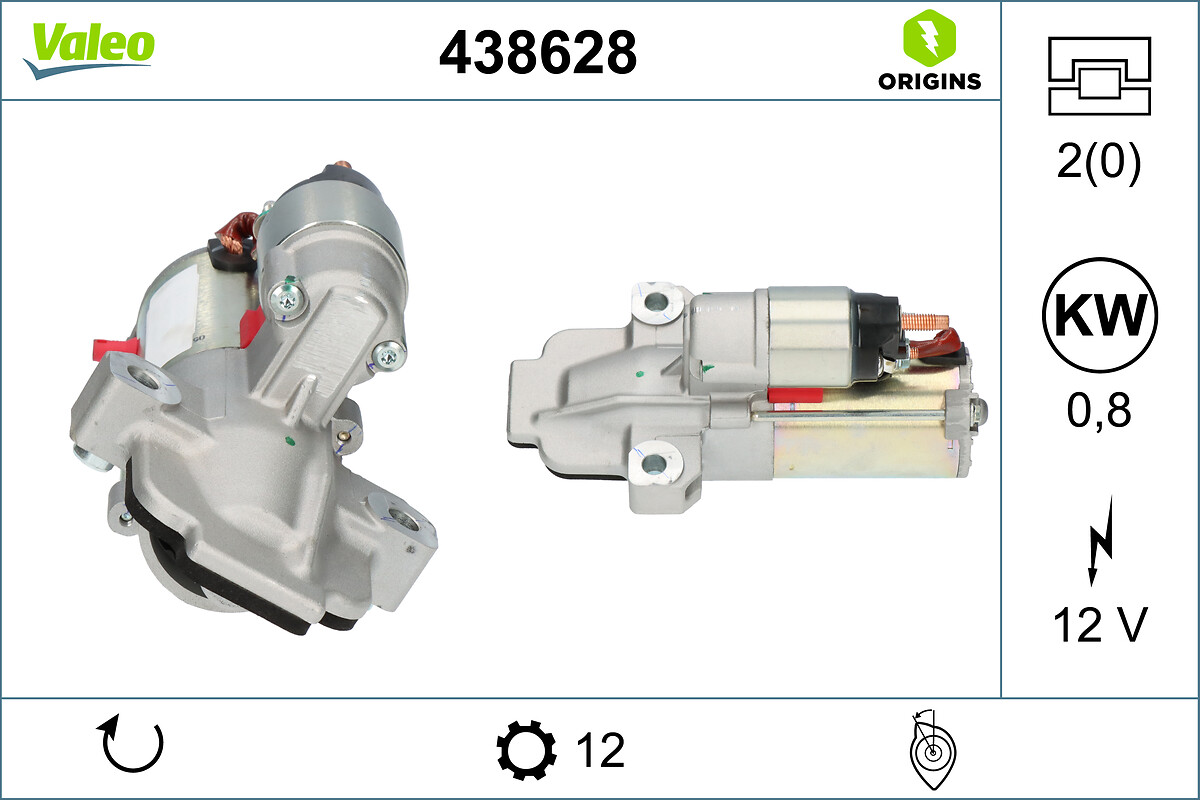 Valeo Starter 438628