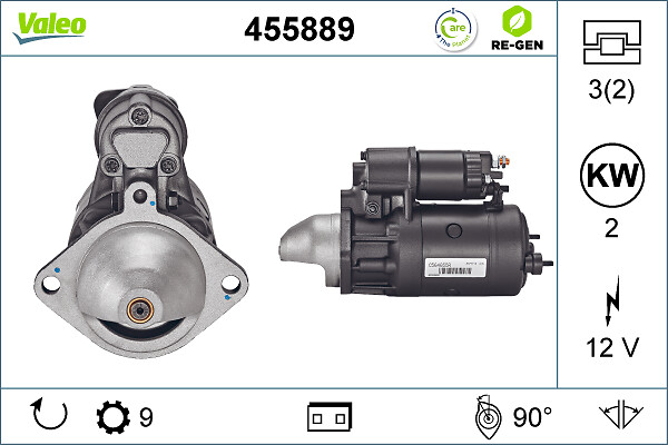 Valeo Starter 455889