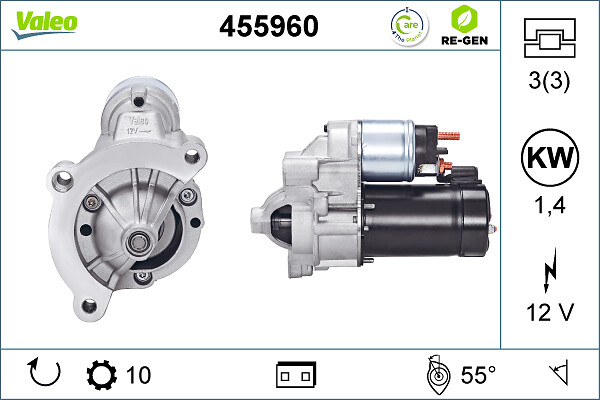 Valeo Starter 455960