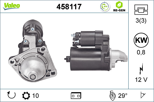 Valeo Starter 458117