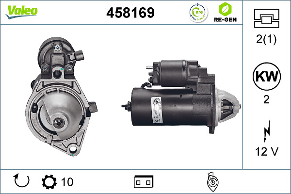 Valeo Starter 458169