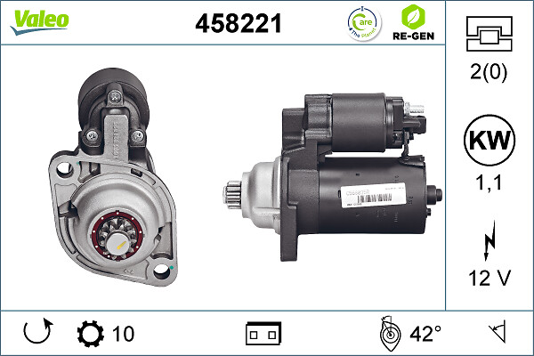 Valeo Starter 458221