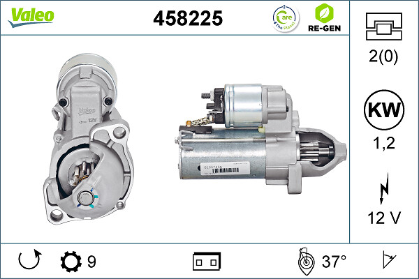 Valeo Starter 458225