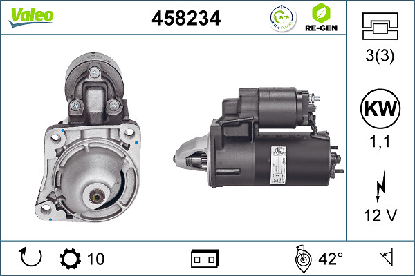 Valeo Starter 458234