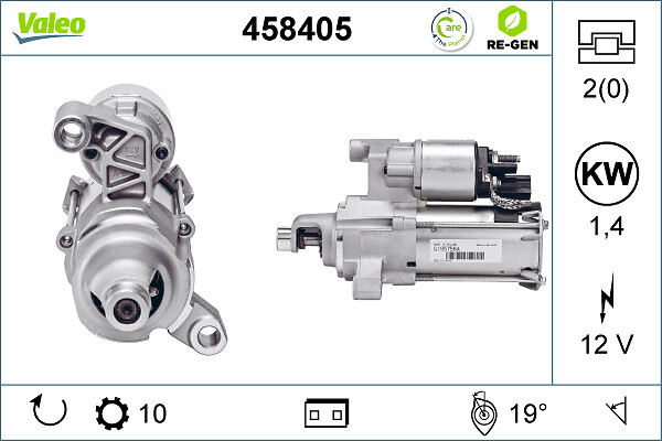 Valeo Starter 458405