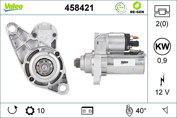 Valeo Starter 458421