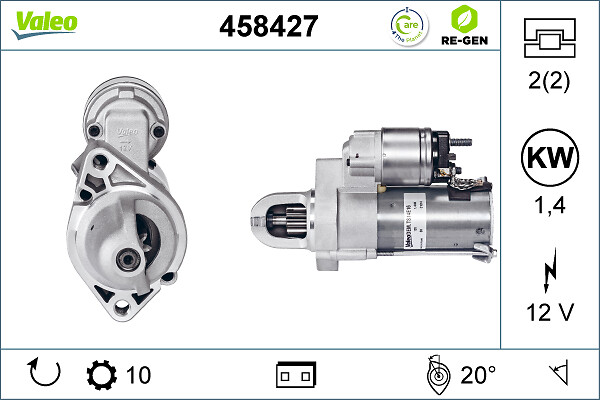 Valeo Starter 458427