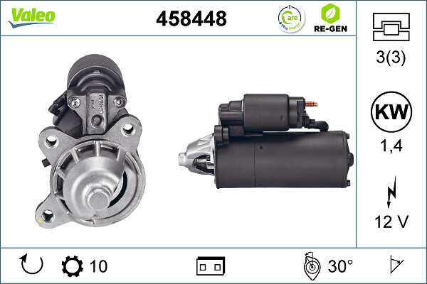 Valeo Starter 458448