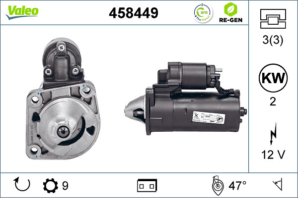 Valeo Starter 458449