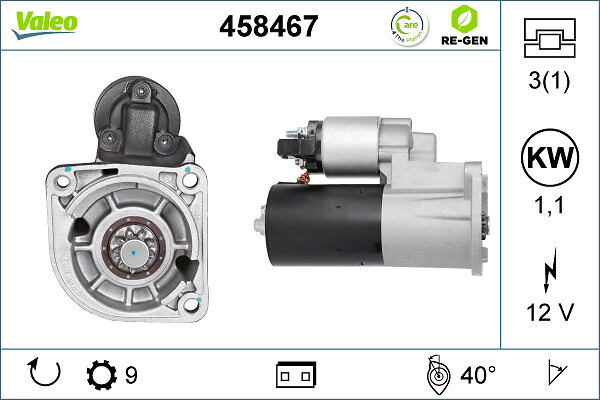 Valeo Starter 458467