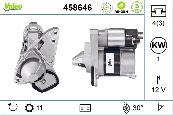 Valeo Starter 458646