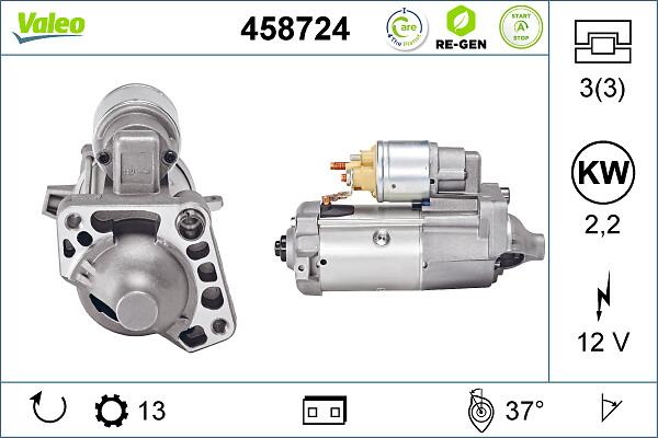 Valeo Starter 458724