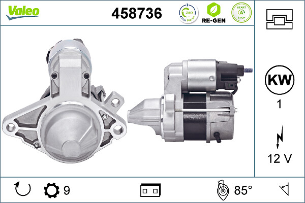 Valeo Starter 458736