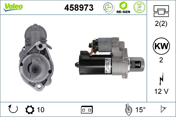 Valeo Starter 458973