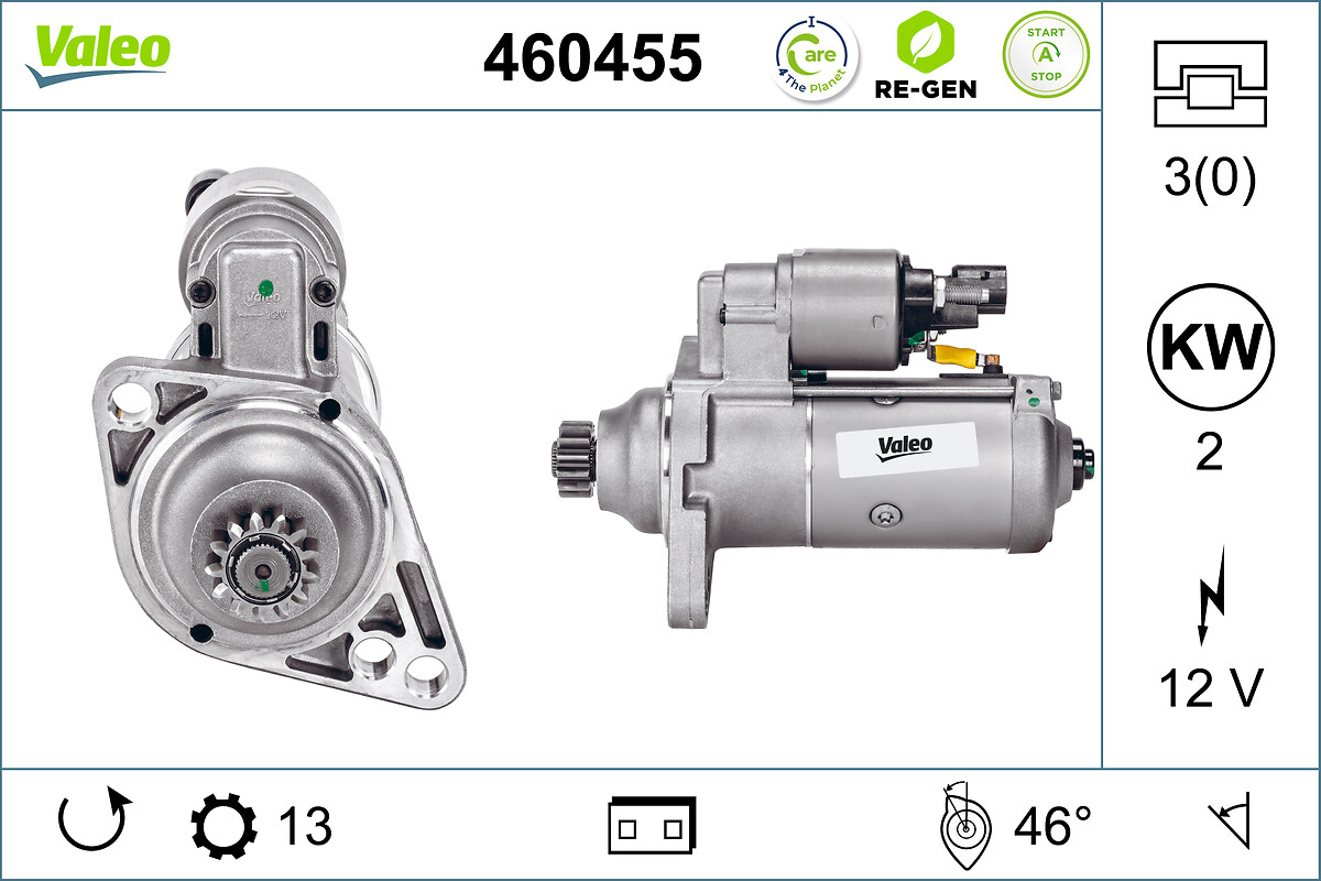 Valeo Starter 460455