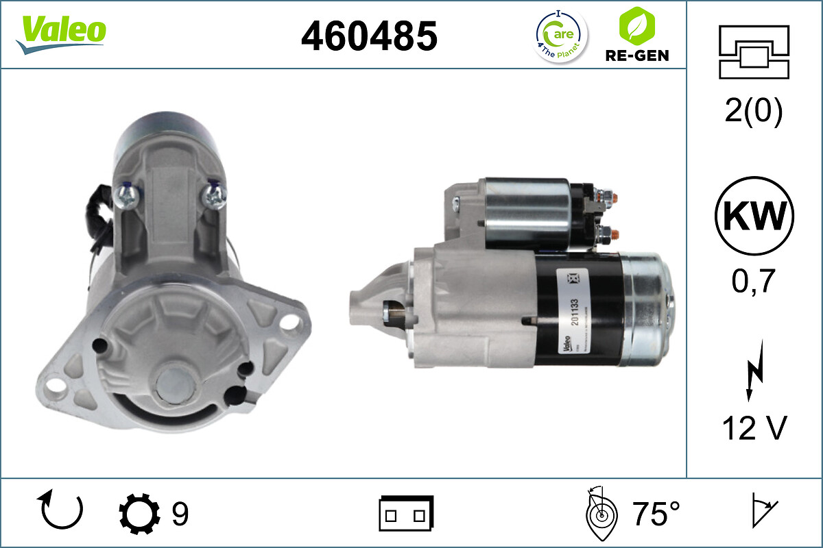 Valeo Starter 460485