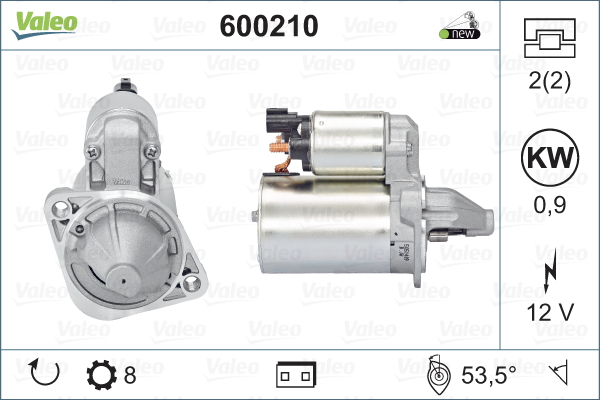 Valeo Starter 600210