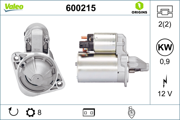 Valeo Starter 600215