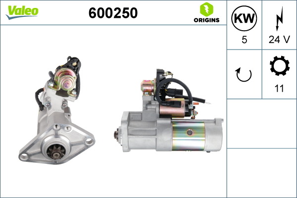 Valeo Starter 600250