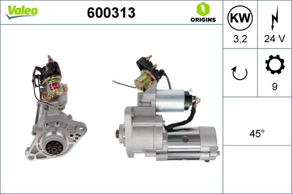 Valeo Starter 600313