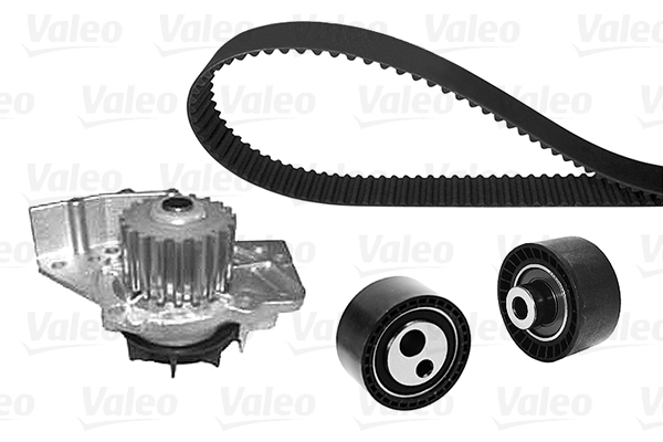 Valeo Distributieriem kit inclusief waterpomp 614501