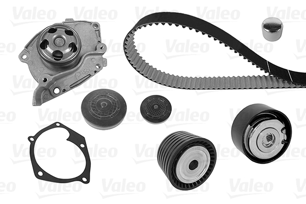 Valeo Distributieriem kit inclusief waterpomp 614602