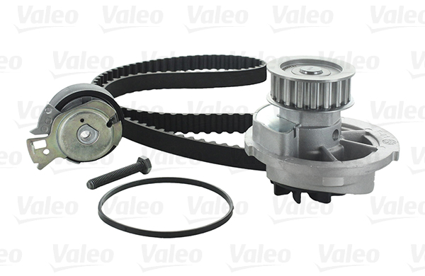 Valeo Distributieriem kit inclusief waterpomp 614608