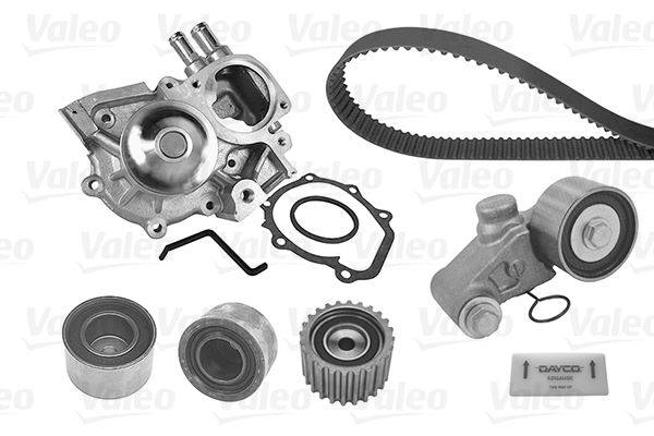 Valeo Distributieriem kit inclusief waterpomp 614677