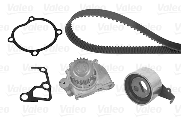 Valeo Distributieriem kit inclusief waterpomp 614687