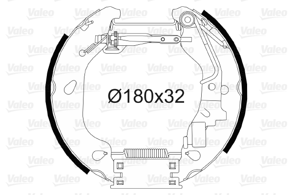 Valeo Remschoen set 554812