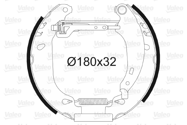 Valeo Remschoen set 554835