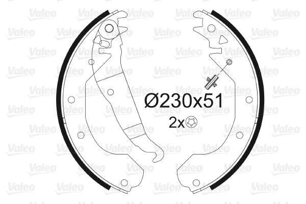 Valeo Remschoen set 562058