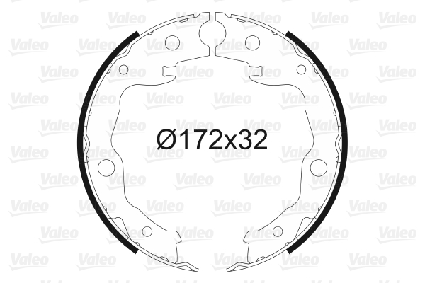 Valeo Remschoen set 564128