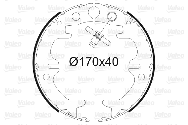 Valeo Remschoen set 564179
