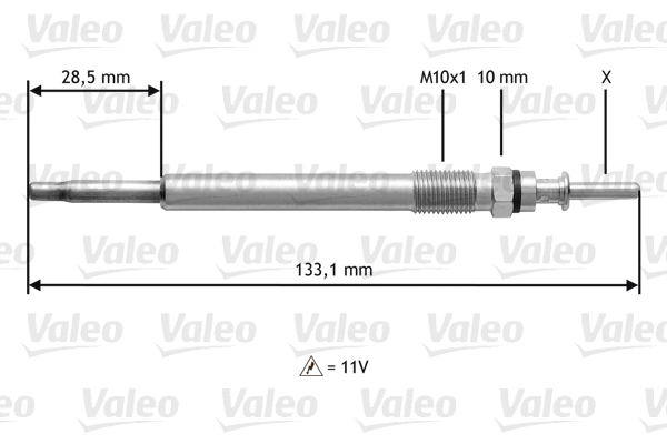 Valeo Gloeibougie 345113