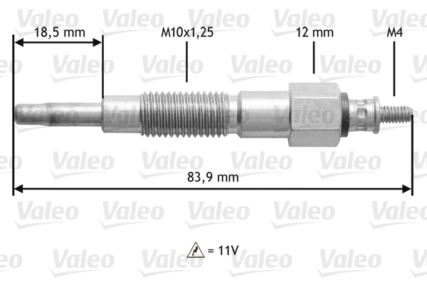 Valeo Gloeibougie 345180