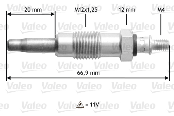 Valeo Gloeibougie 345210