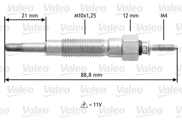 Valeo Gloeibougie 345213