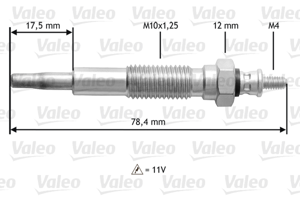 Valeo Gloeibougie 345214