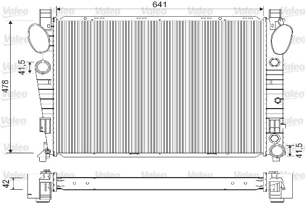 Valeo Radiateur 733149