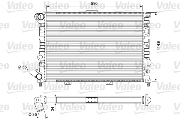 Valeo Radiateur 232012