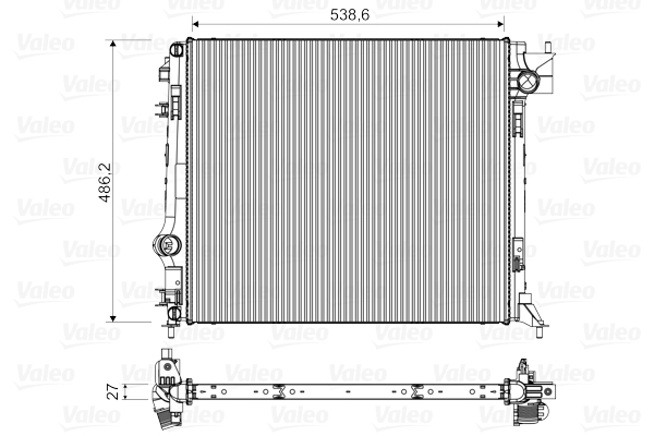 Valeo Radiateur 701516