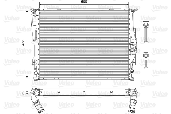 Valeo Radiateur 701576