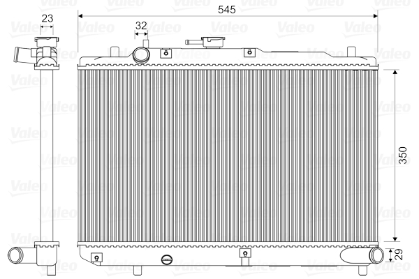 Valeo Radiateur 731036
